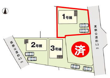 金古南小学校　土地面積:212.09平米 ( 64.15坪 )　建物面積:112.2平米 ( 33.94坪 )　